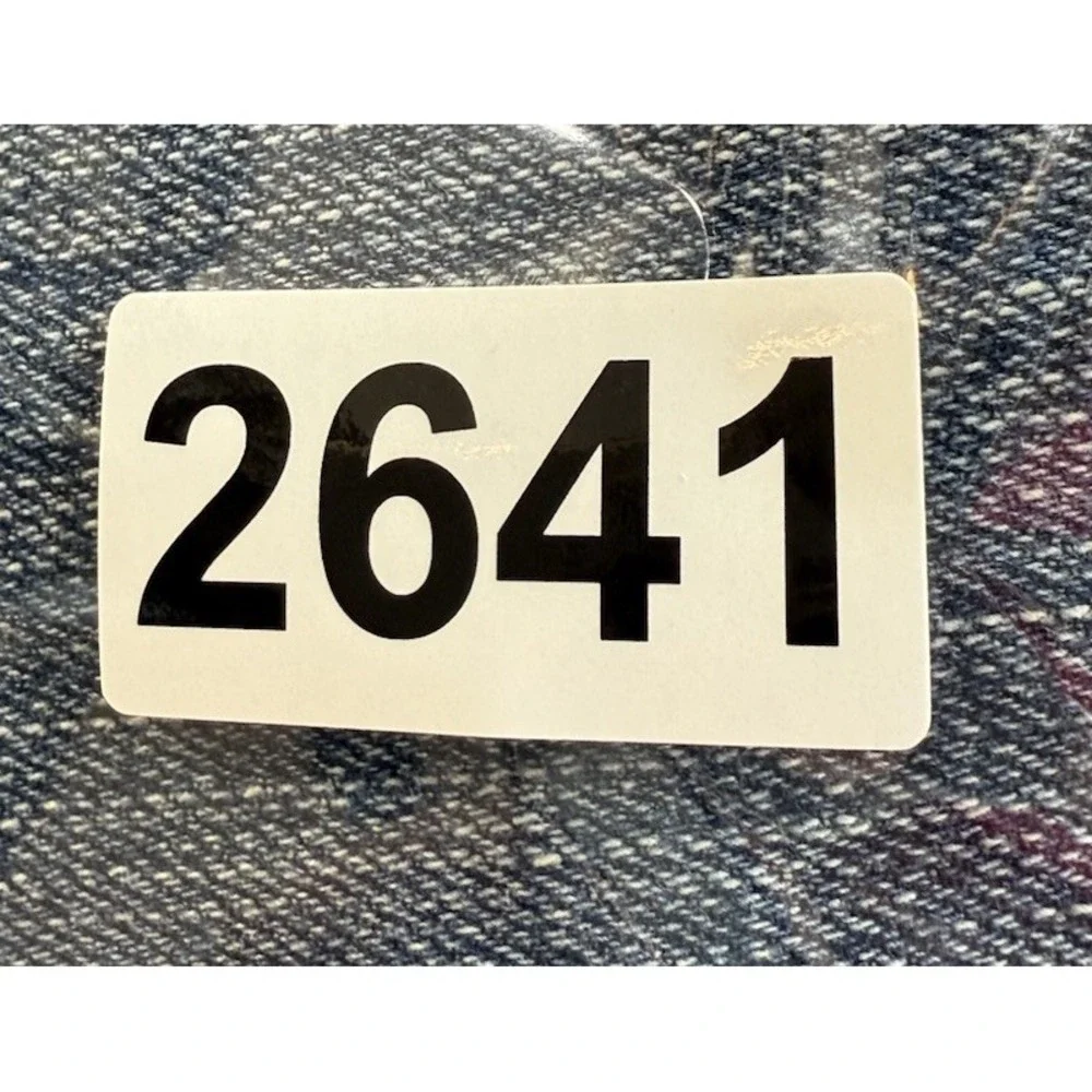 Levi Strauss Jeans Women's Sz Misses 10 Mid-Rise Bootcut‎ Signature Blue Denim - Picture 8 of 8